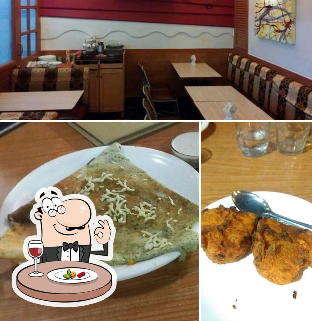 Hotel Shreedevi is distinguished by food and interior