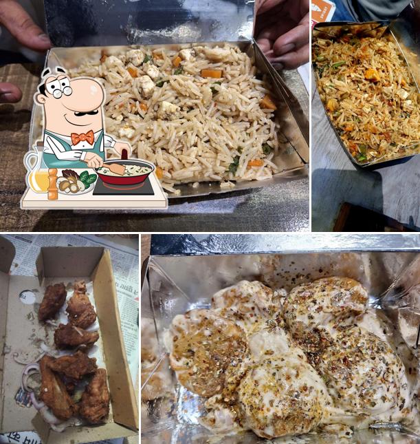 Fried rice at Hungroo