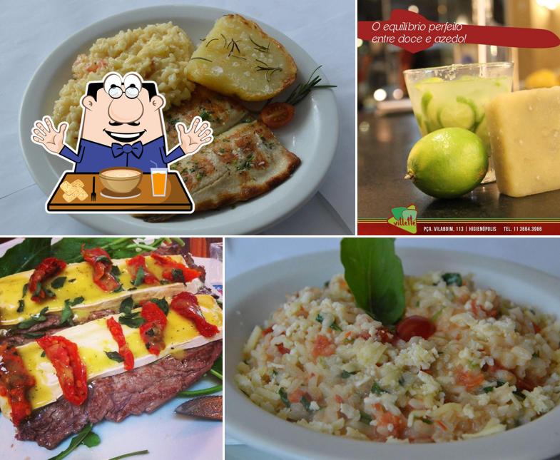 Comida em La Villette