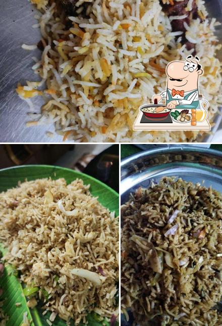 Fried rice at Me Indian Biryani and Fast food