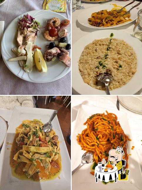 Pappardelle al Ostaria del Mare