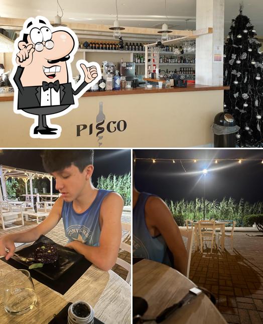 Dai un'occhiata agli interni di PISCO-River's bar Marina di Andrano