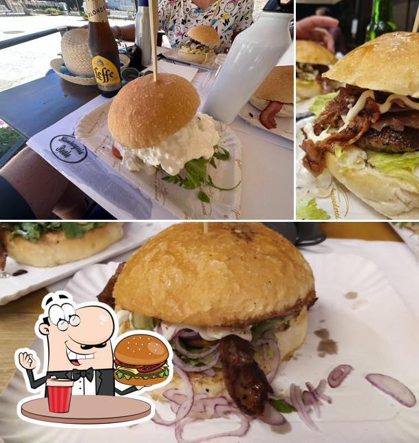Gli hamburger di Paestum Burger & Drink potranno incontrare molti gusti diversi
