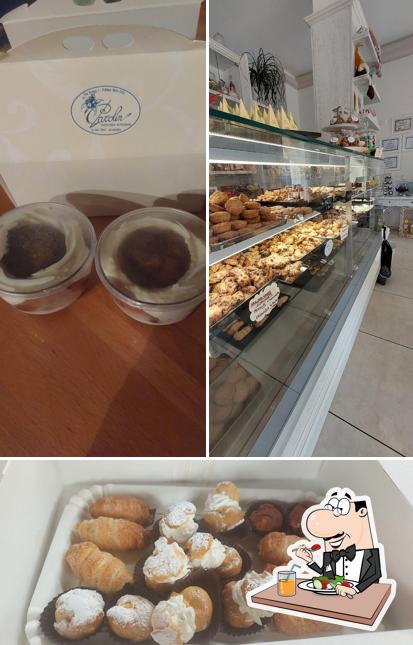 Cibo al Pasticceria „Adriana Parolin“