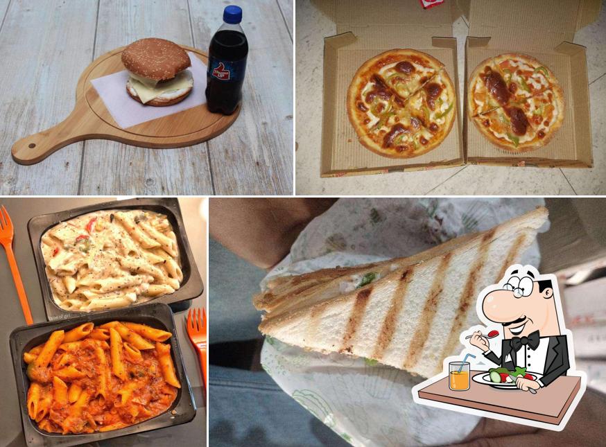Food at Pie pizza