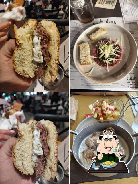 Cibo al Podolica Apulian Burgers & Grill