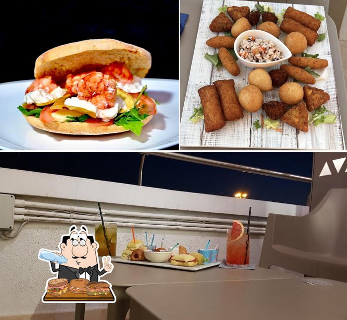 Involtini di aragosta al Primopiano Lounge Bar