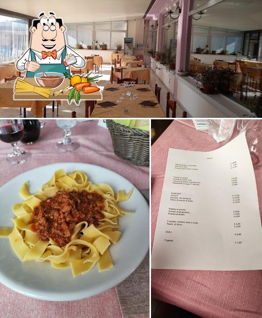 Spaghetti alla bolognese al Ristorante Bue Rosso