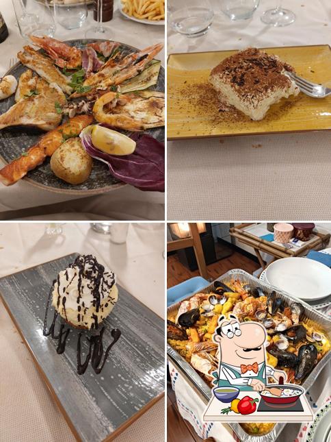 Paella al Ristorante Da Terry