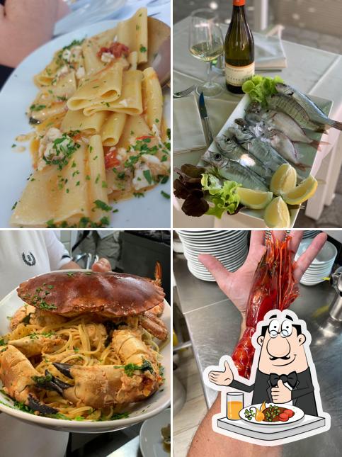 Ceviche al Ristorante Sale Sciocco Wine e Food