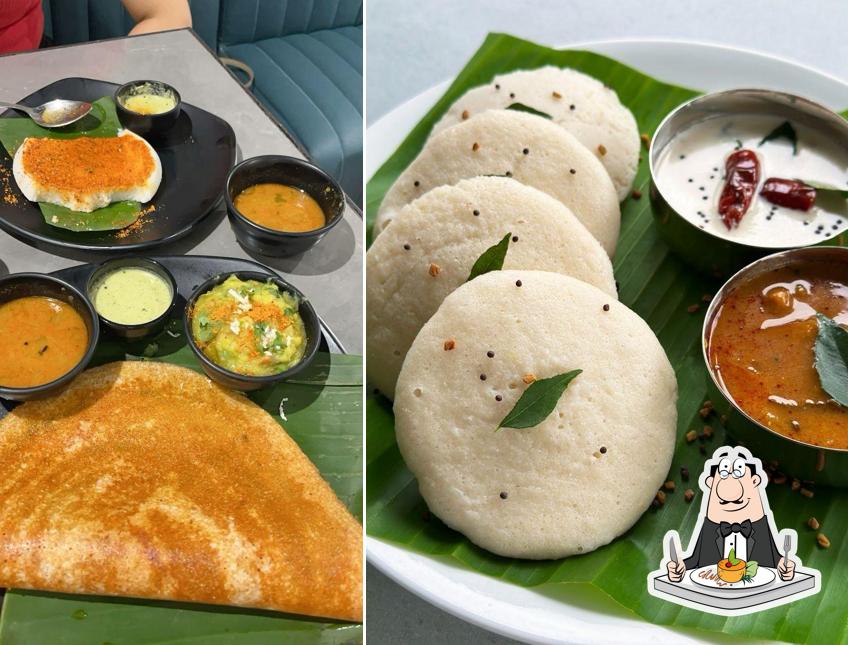 Food at The Vikram’s kitchen 2.0