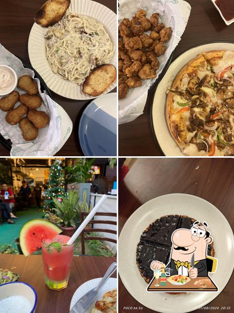 Food at Toasties Deli in Hiranandani Meadows Thane