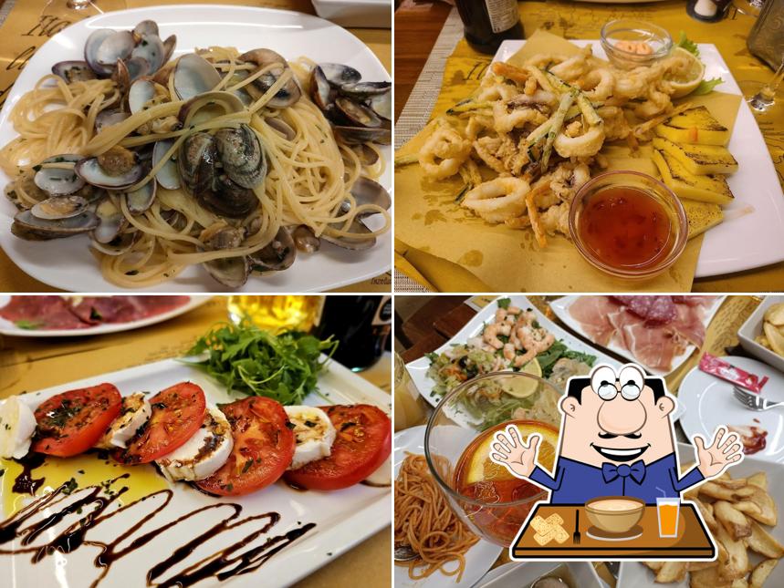 Platti al Trattoria Da Mimmo