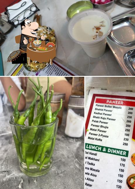 Meals at khaira Punjabi dhaba