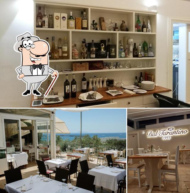 Puoi goderti l'aria fresca da seduto all'esterno di Ristorante Dal Tarantino