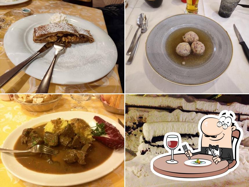 Cibo al Ristorante Le Roi