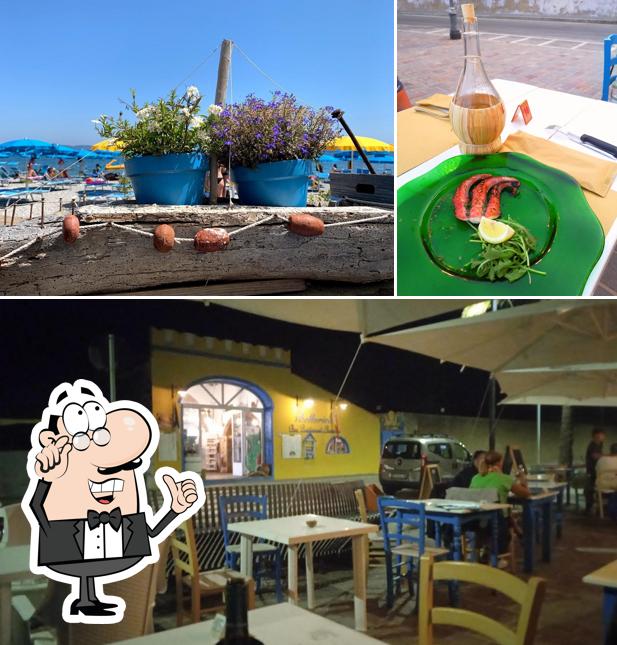 Siediti a un tavolo di Ristorante Pizzeria Bellariva