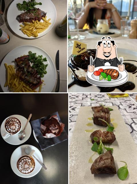 Bistecca al Ristorante Vaca Vecia