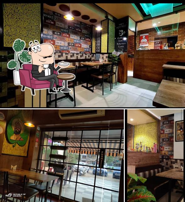 The interior of SINGH'S SHAHI RASOI