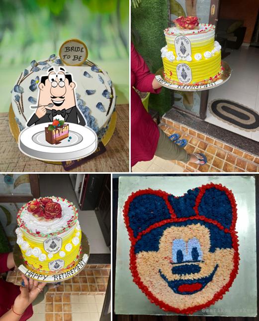 Chocolate cake at Sarika's Cake Plazza