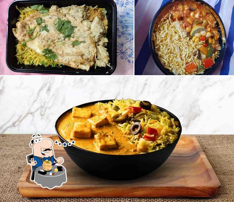 Food at The Good Bowl