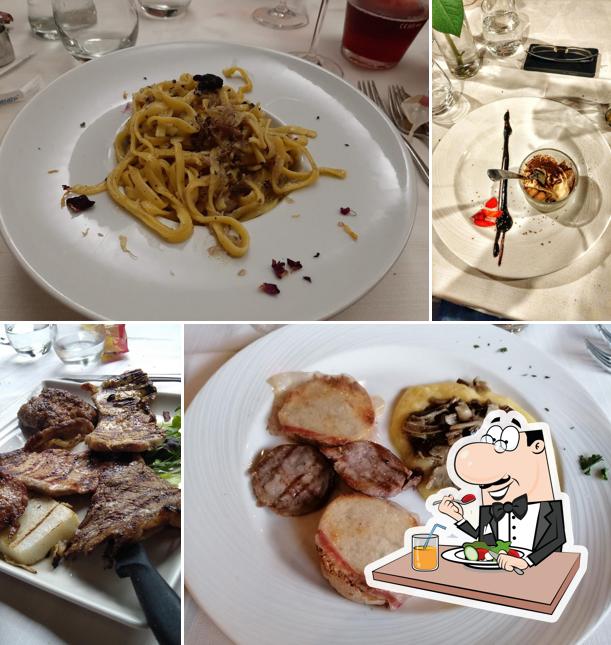 Platti al Trattoria Pizzeria Al Castellaro