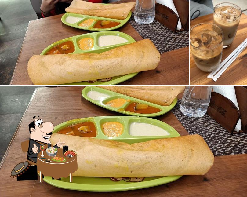 Food at VARANASI FOOD COURT