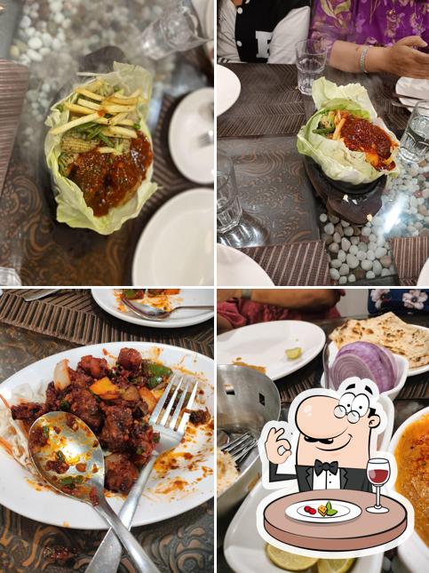 Meals at Veggietude Restaurant Civil Lines