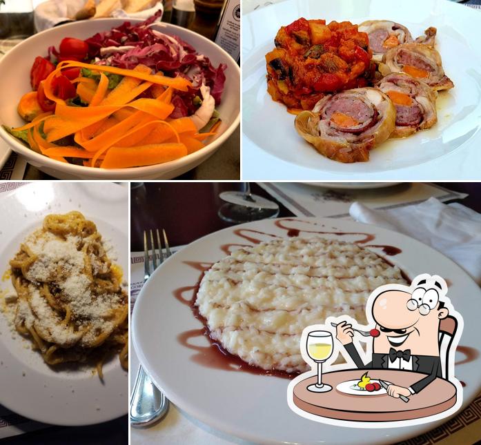 Cibo al Vineria Le Potazzine