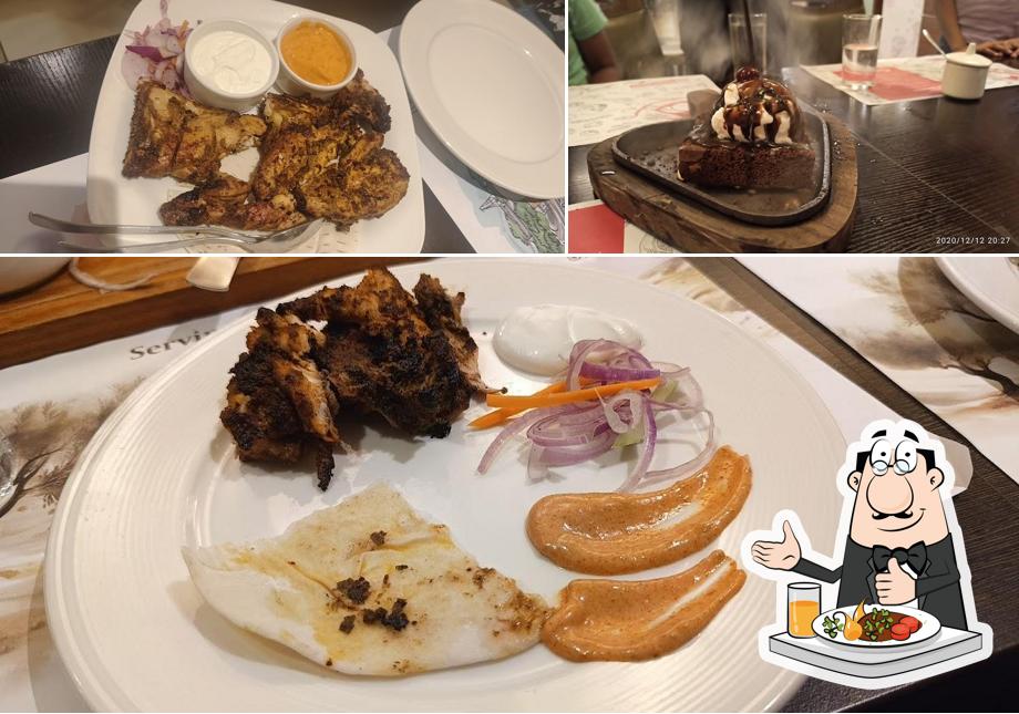 Food at Zaitoon Restaurant , JP Nagar