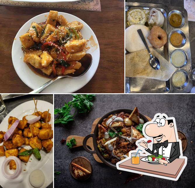 Food at Madurai Vegetarian