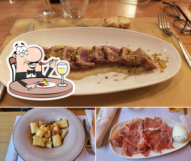 Cibo al Ristorante La Locanda Bistrò con cucina e Pizzeria