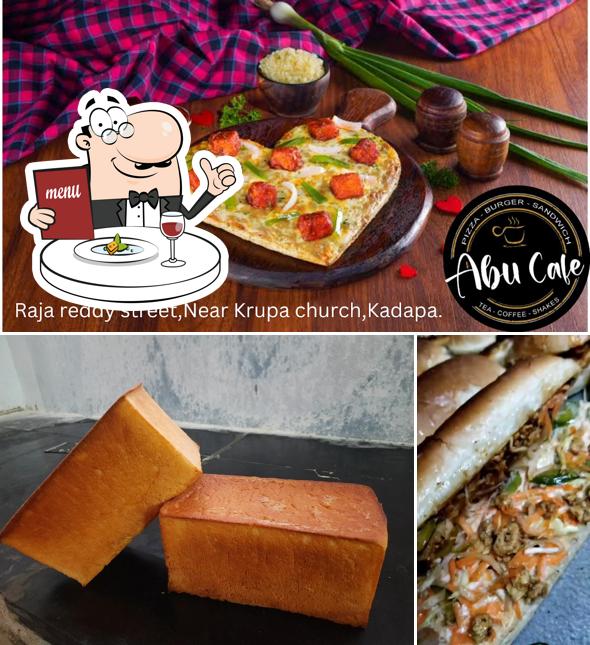 Food at Bakin Bakery_n_Cafe