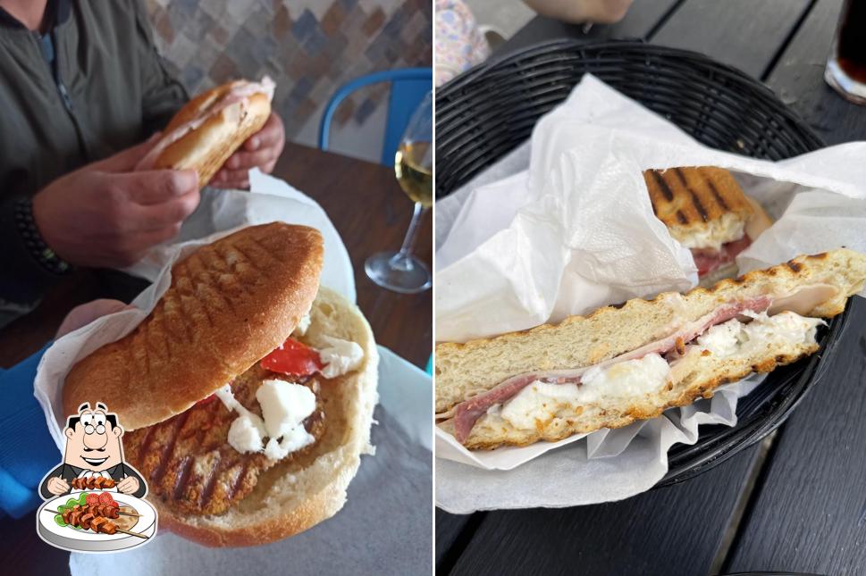 Cibo al Bar Cristal Paninoteca