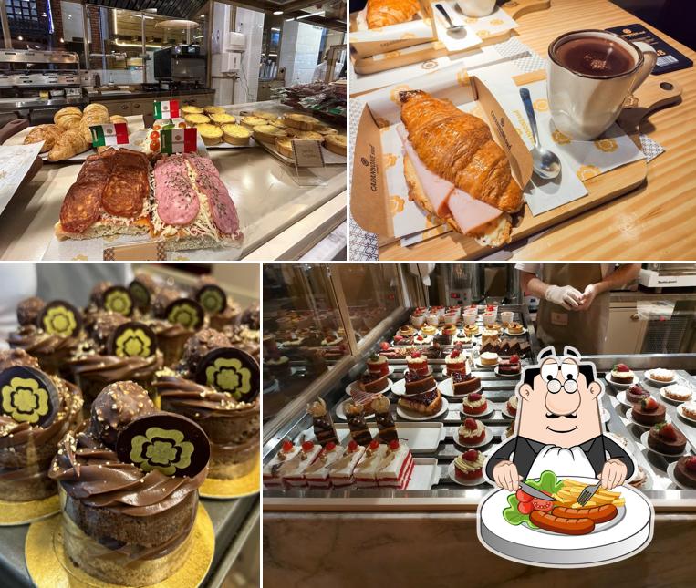 Comida em CAPANNONE sud