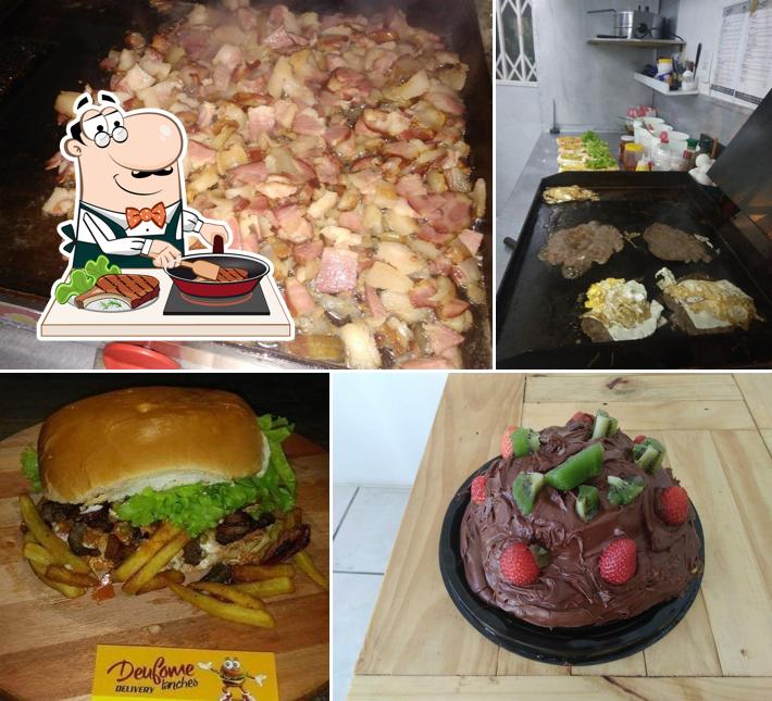 Deufome Lanches Delivery