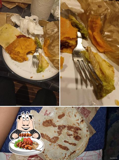 Cibo al La Piadineria