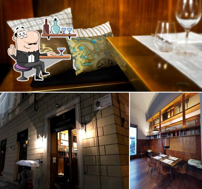 Siediti a un tavolo di Le Chiavi D'Oro ristorante