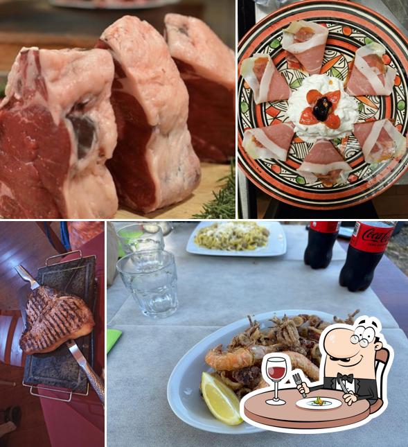 Cibo al Merenderia La Scusa