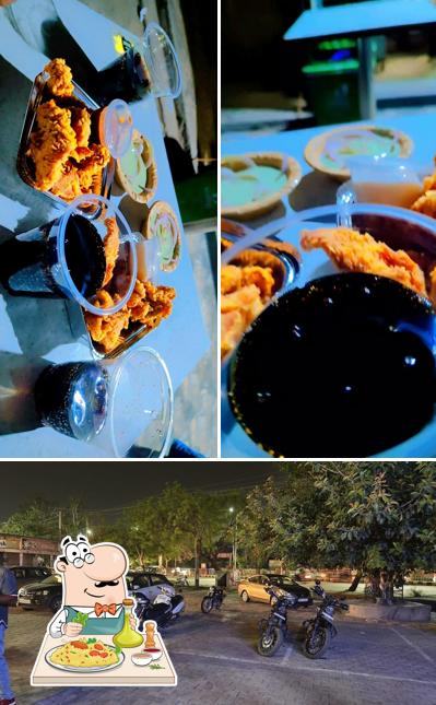This is the image displaying food and exterior at Muglai Non Veg