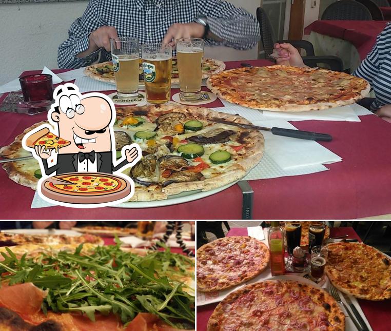 Scegli una pizza a Pizzeria Salin