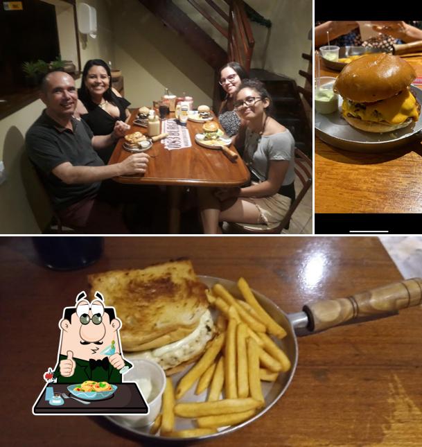 Comida em 083 Burger