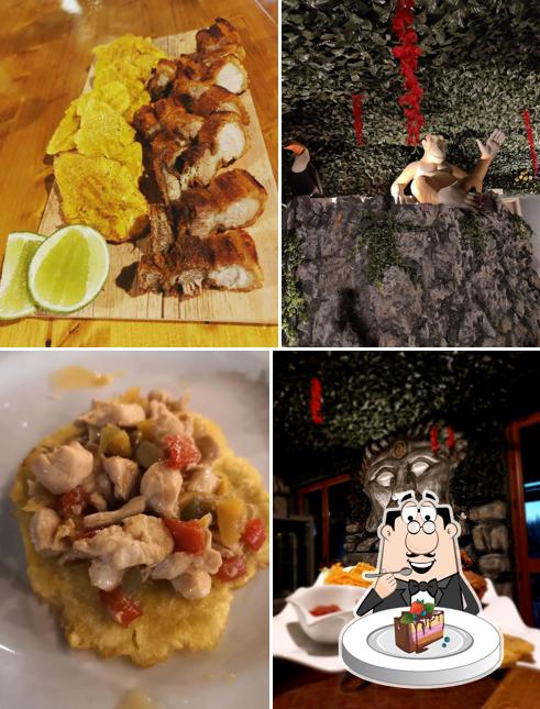 Torta al cioccolato al Amazzonia Grill