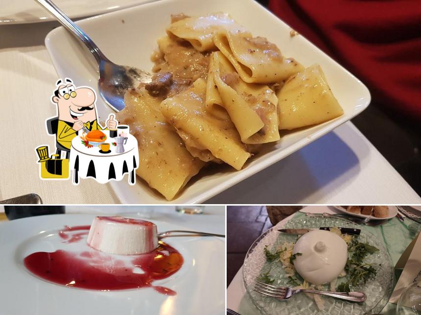 Cibo al Antico Casale Smiraglia