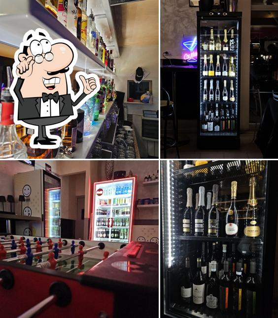 Gli interni di Bar Li 2.0