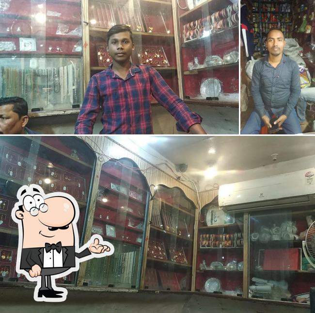 The interior of Basudebpur Manisha Fast Food