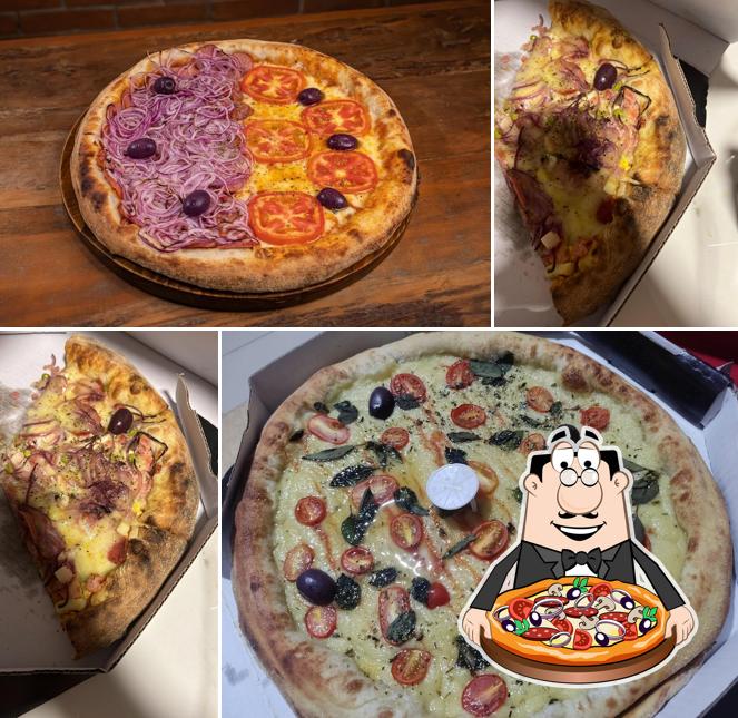 No Brutus Pizzaria, você pode pedir pizza
