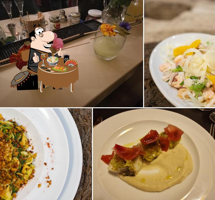 Ceviche al Il trappeto ristorante - pizzeria