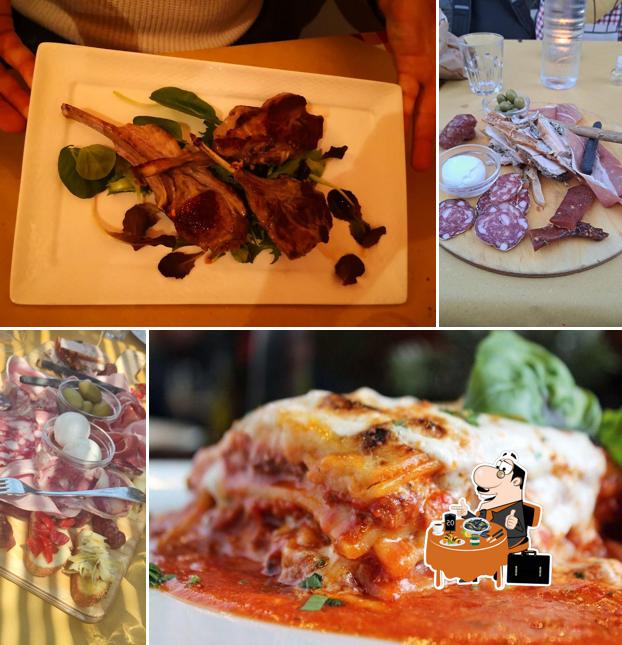 Cozze al La Fraschetta Romana