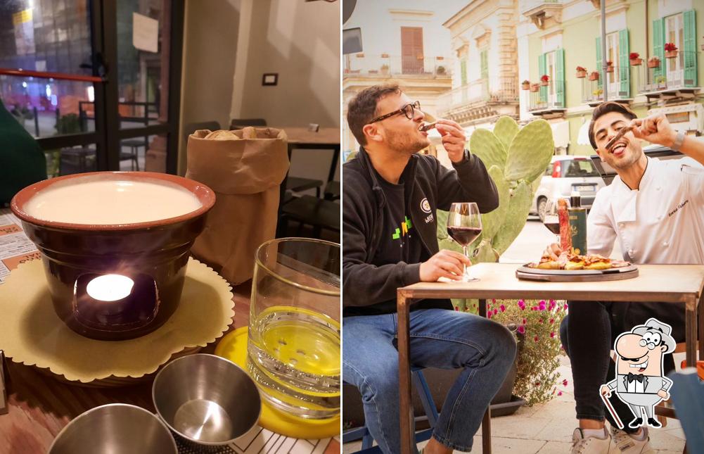 Gli esterni di La Merceria - Hamburger, Panini, Braceria e Cocktail Bar